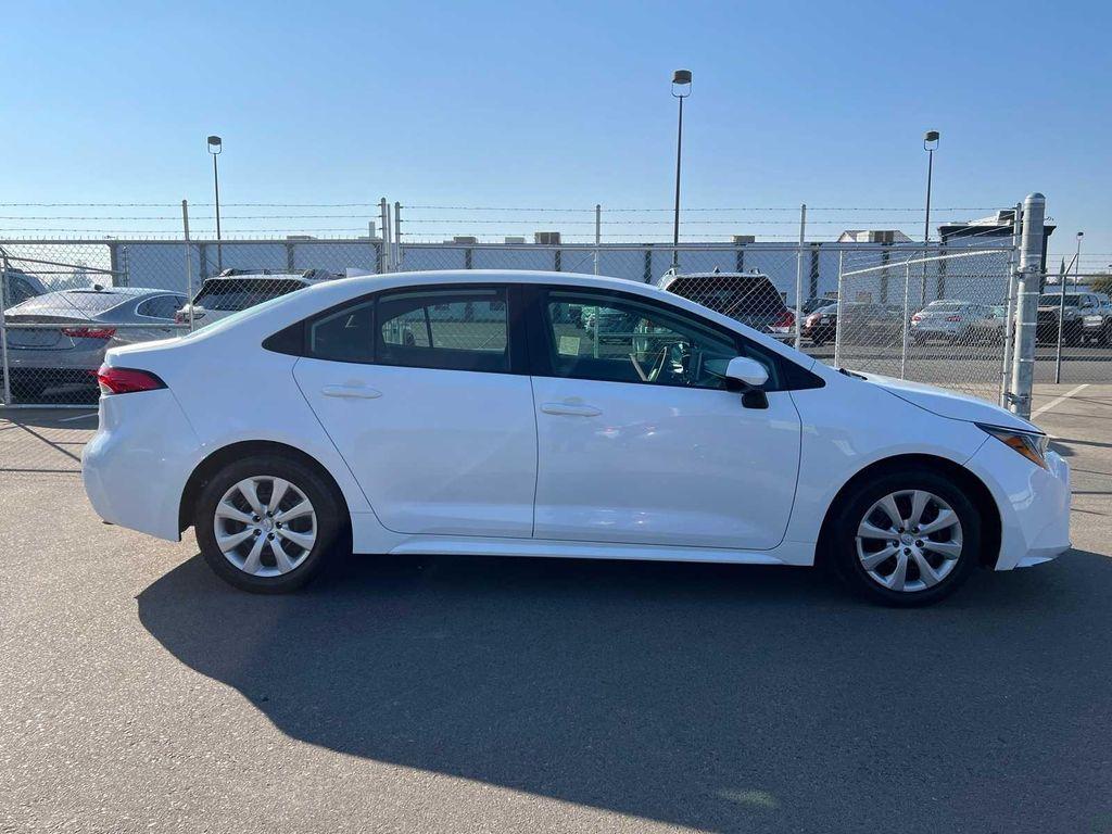 used 2021 Toyota Corolla car, priced at $16,999