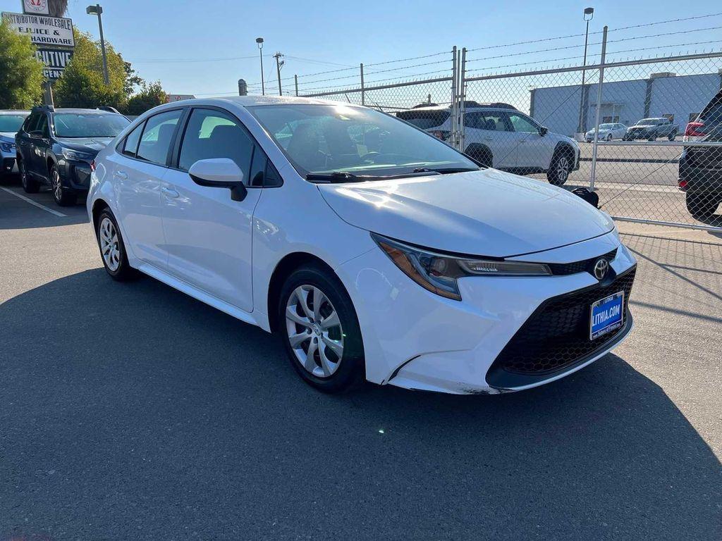 used 2021 Toyota Corolla car, priced at $16,999