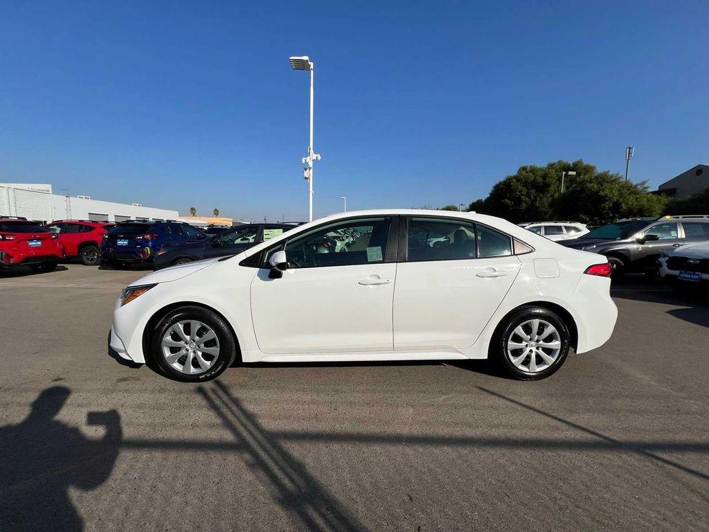 used 2021 Toyota Corolla car, priced at $16,999