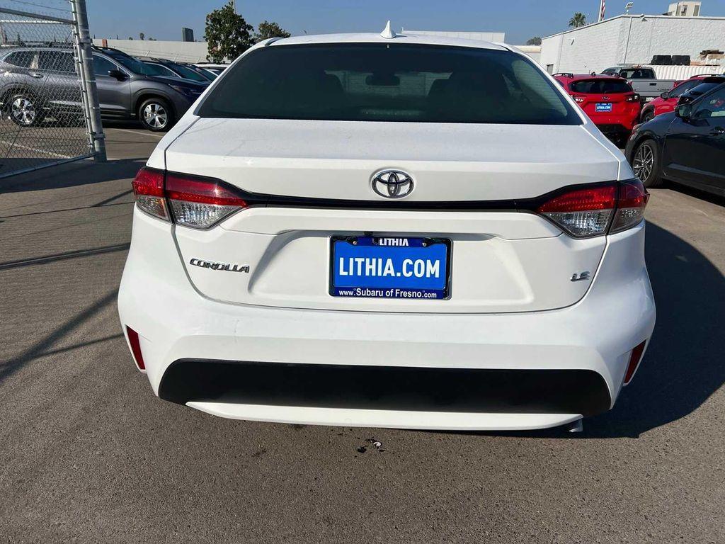 used 2021 Toyota Corolla car, priced at $16,999