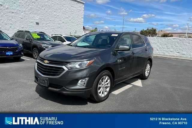 used 2020 Chevrolet Equinox car, priced at $16,363