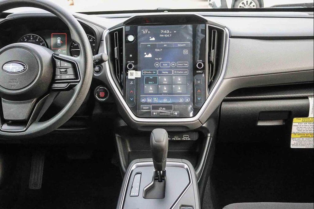 new 2025 Subaru Crosstrek car, priced at $30,804