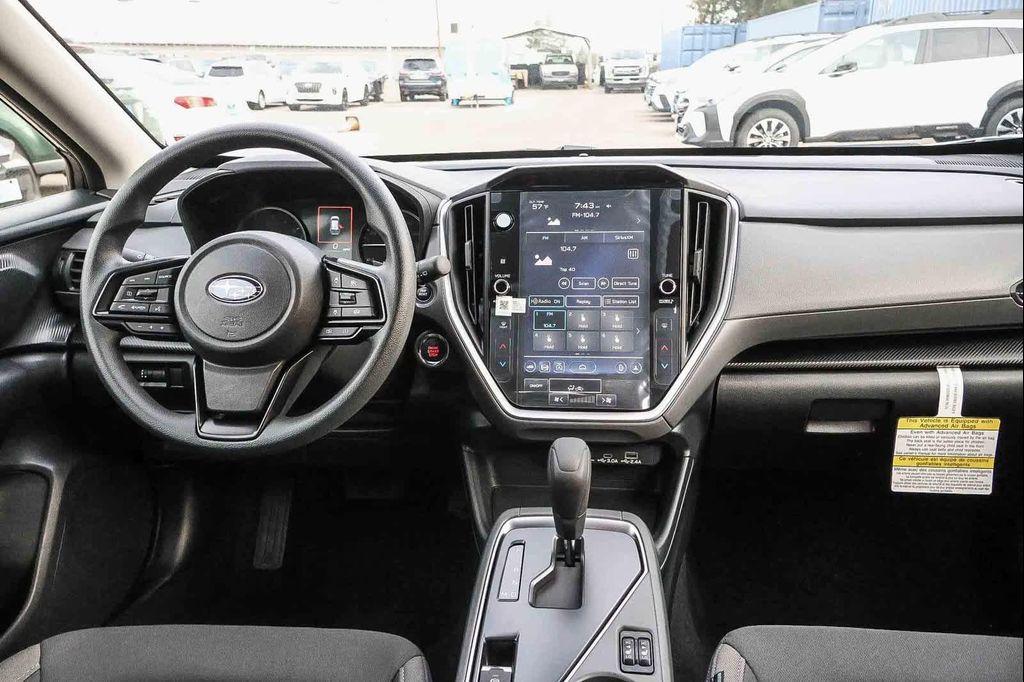 new 2025 Subaru Crosstrek car, priced at $30,804
