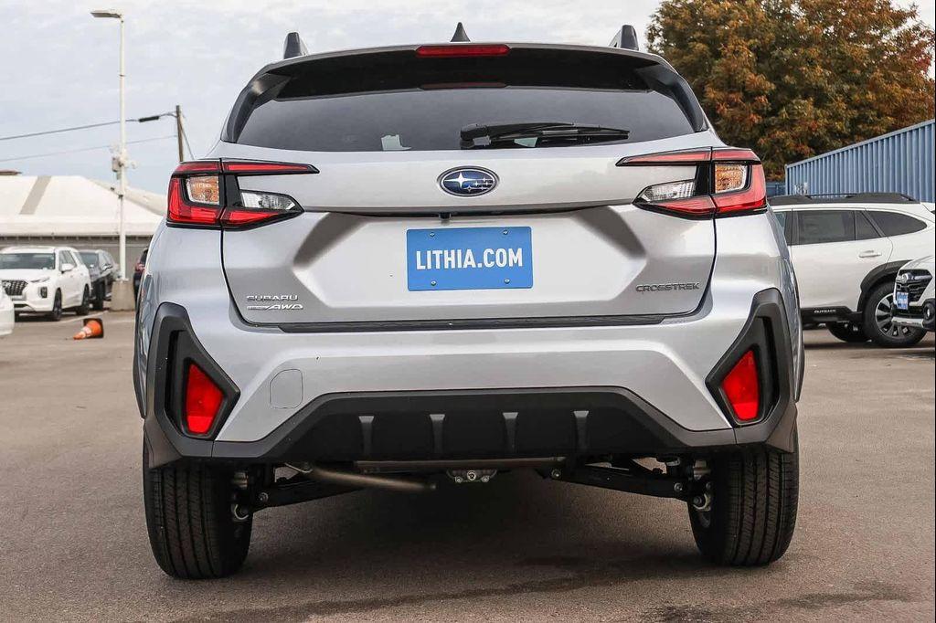 new 2025 Subaru Crosstrek car, priced at $30,804