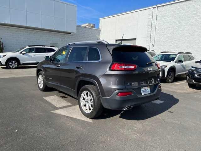 used 2016 Jeep Cherokee car, priced at $14,545