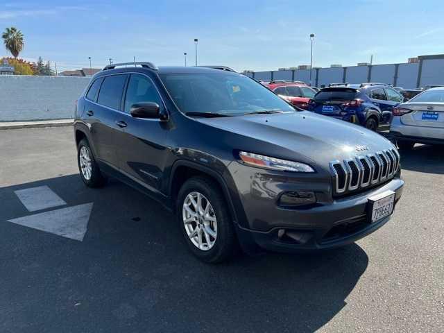 used 2016 Jeep Cherokee car, priced at $14,545