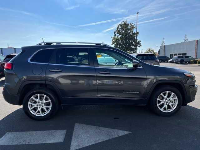 used 2016 Jeep Cherokee car, priced at $14,545