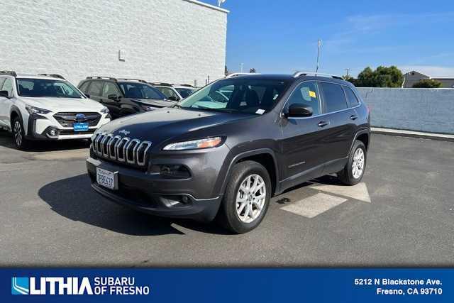 used 2016 Jeep Cherokee car, priced at $14,545