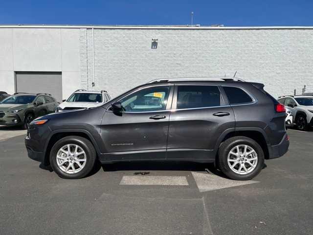 used 2016 Jeep Cherokee car, priced at $14,545