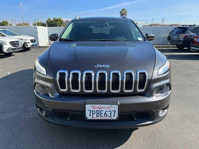 used 2016 Jeep Cherokee car, priced at $14,545