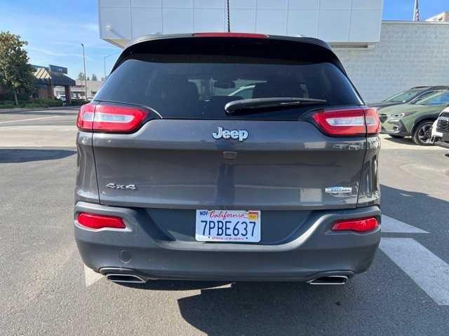 used 2016 Jeep Cherokee car, priced at $14,545