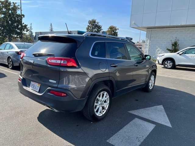 used 2016 Jeep Cherokee car, priced at $14,545