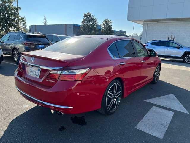 used 2017 Honda Accord car, priced at $16,151