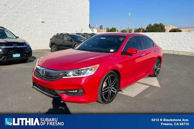 used 2017 Honda Accord car, priced at $16,151