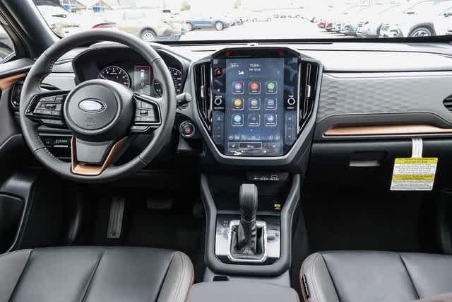 new 2025 Subaru Forester car, priced at $38,650