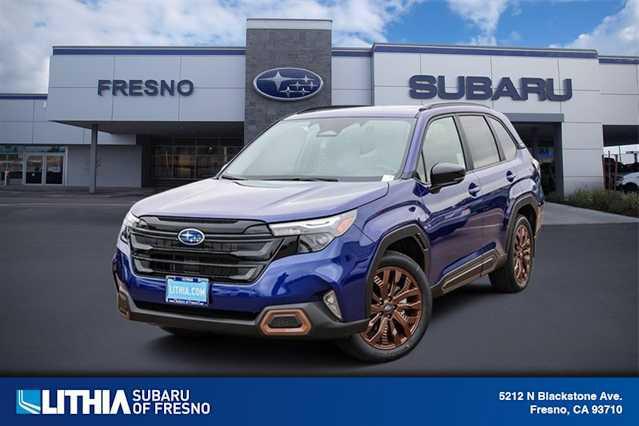 new 2025 Subaru Forester car, priced at $38,650