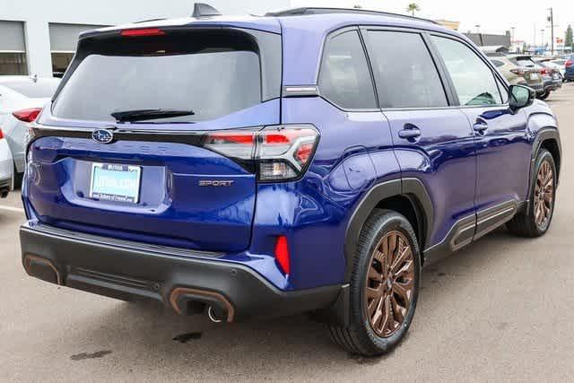 new 2025 Subaru Forester car, priced at $38,650