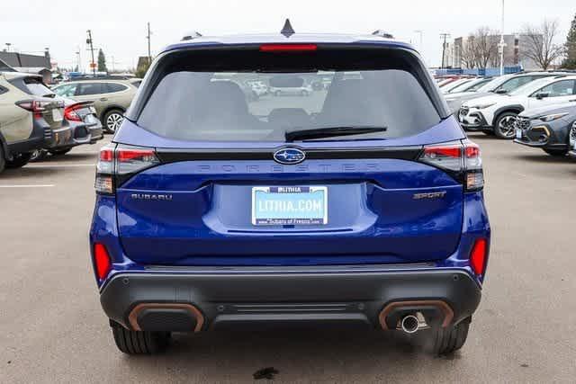 new 2025 Subaru Forester car, priced at $38,650