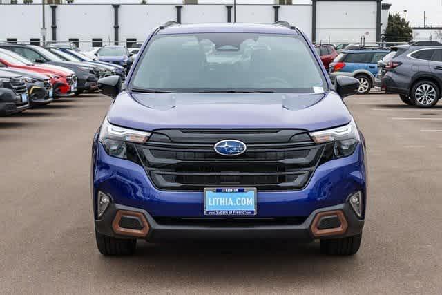 new 2025 Subaru Forester car, priced at $38,650