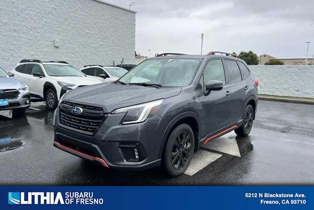 used 2023 Subaru Forester car, priced at $28,794