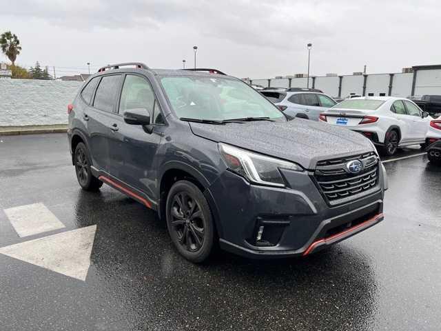 used 2023 Subaru Forester car, priced at $28,794