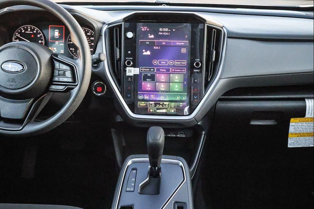 new 2025 Subaru Crosstrek car, priced at $29,572