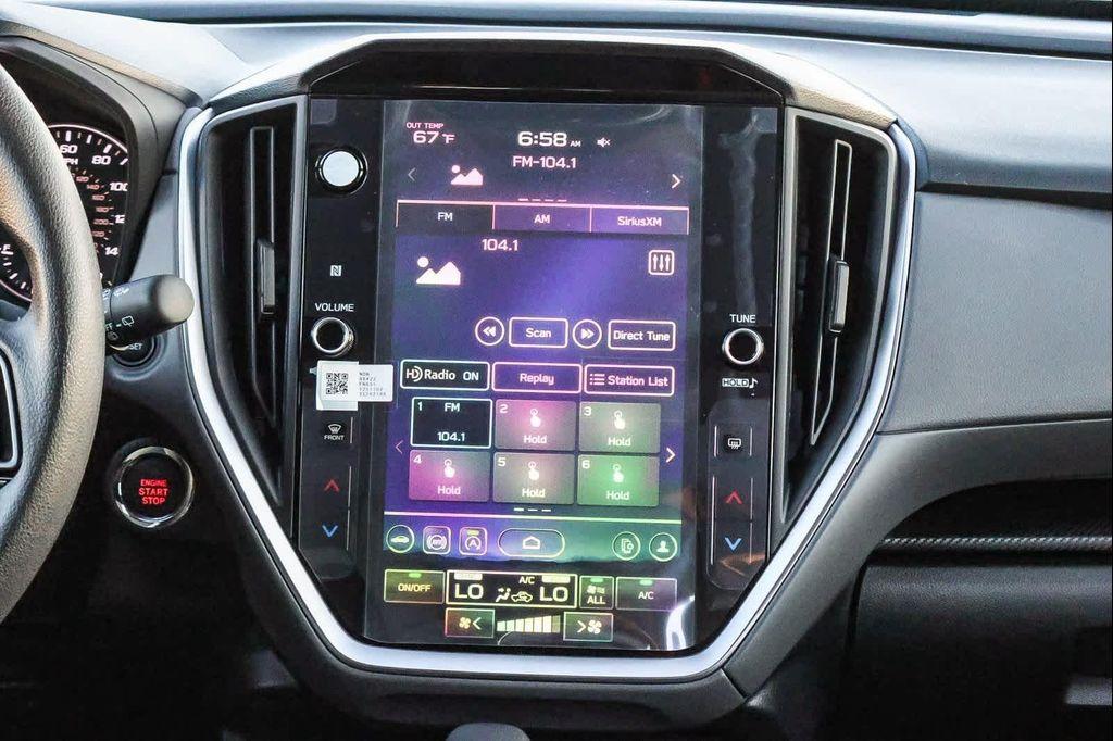 new 2025 Subaru Crosstrek car, priced at $29,572