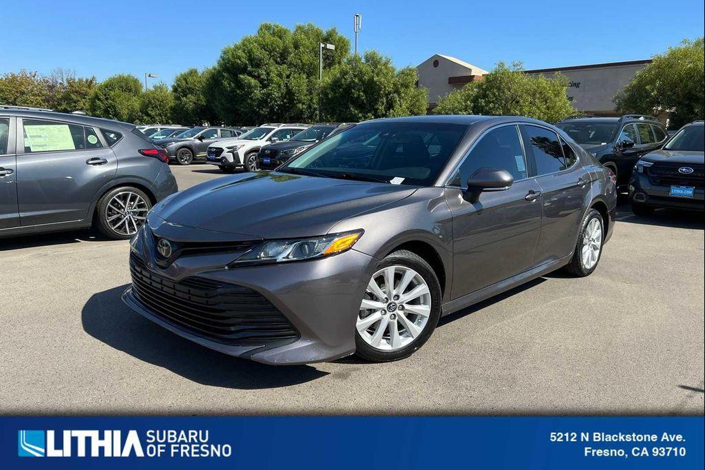 used 2018 Toyota Camry car, priced at $17,749