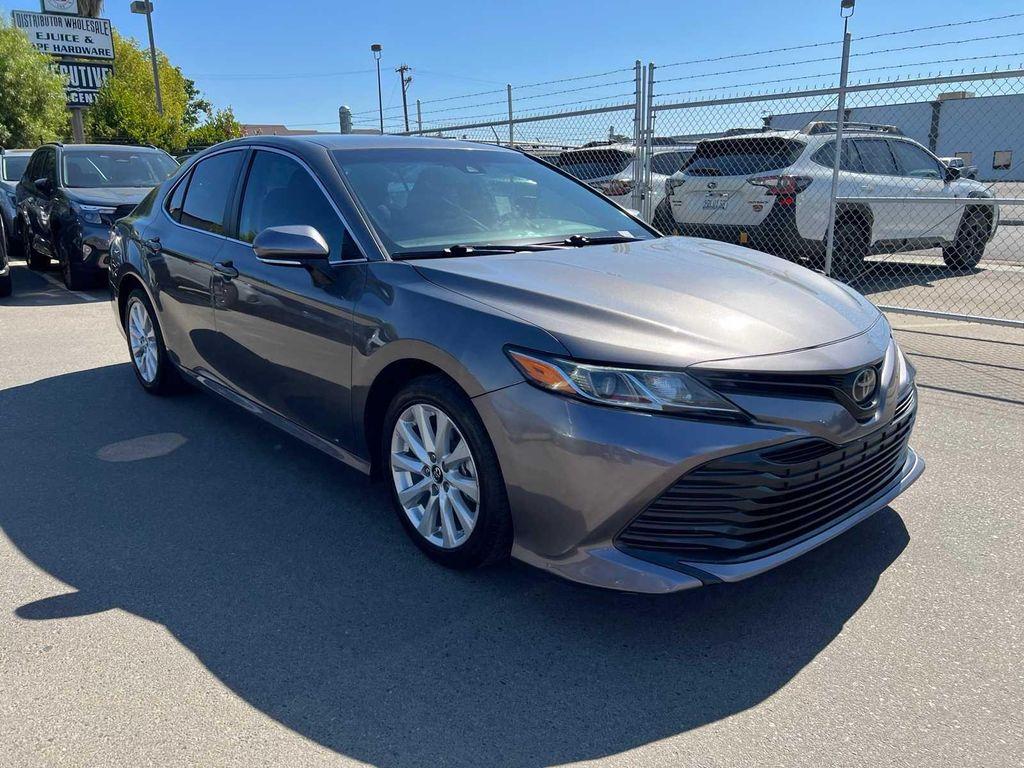 used 2018 Toyota Camry car, priced at $17,749