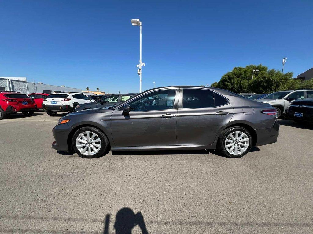 used 2018 Toyota Camry car, priced at $17,749