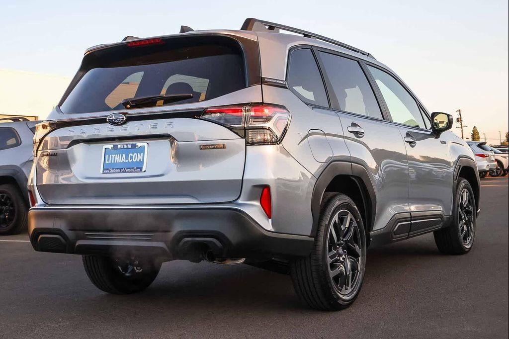 new 2025 Subaru Forester Hybrid car, priced at $38,155
