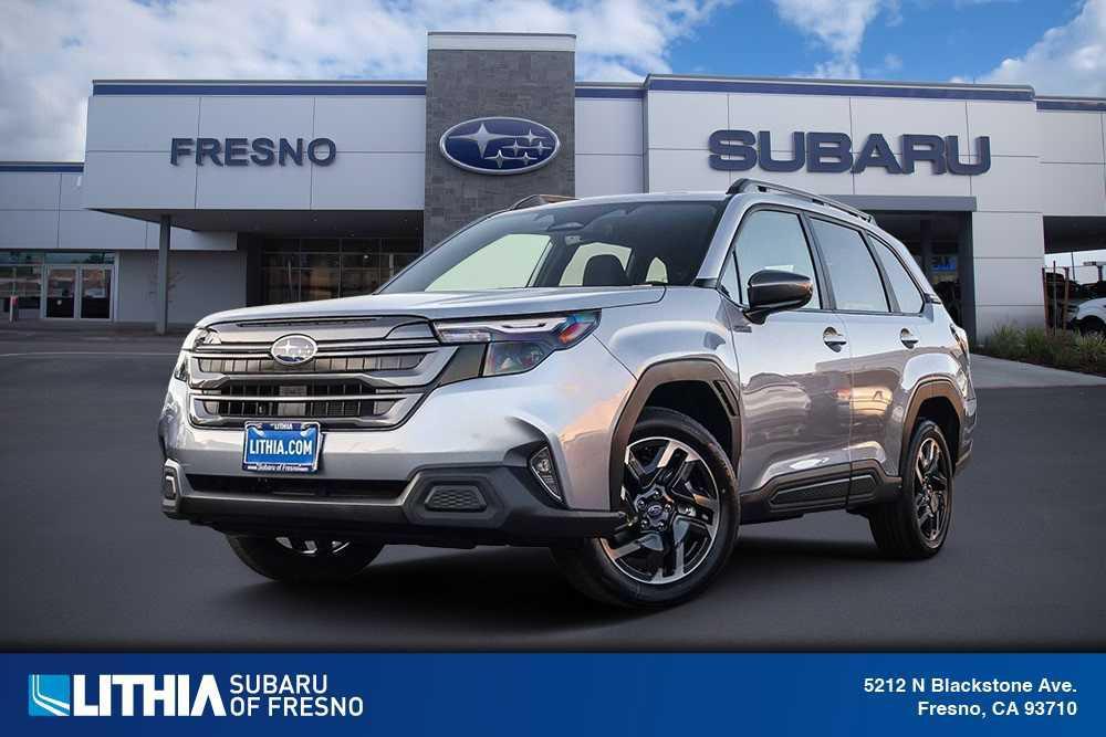 new 2025 Subaru Forester Hybrid car, priced at $38,155