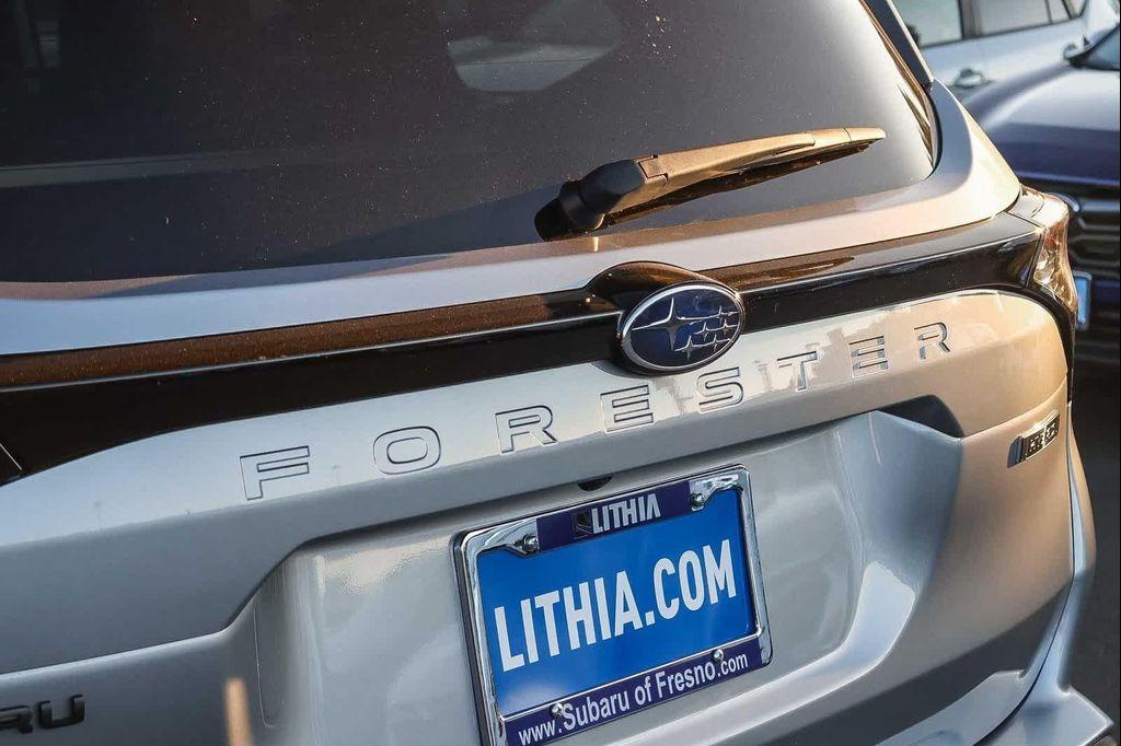 new 2025 Subaru Forester Hybrid car, priced at $38,155