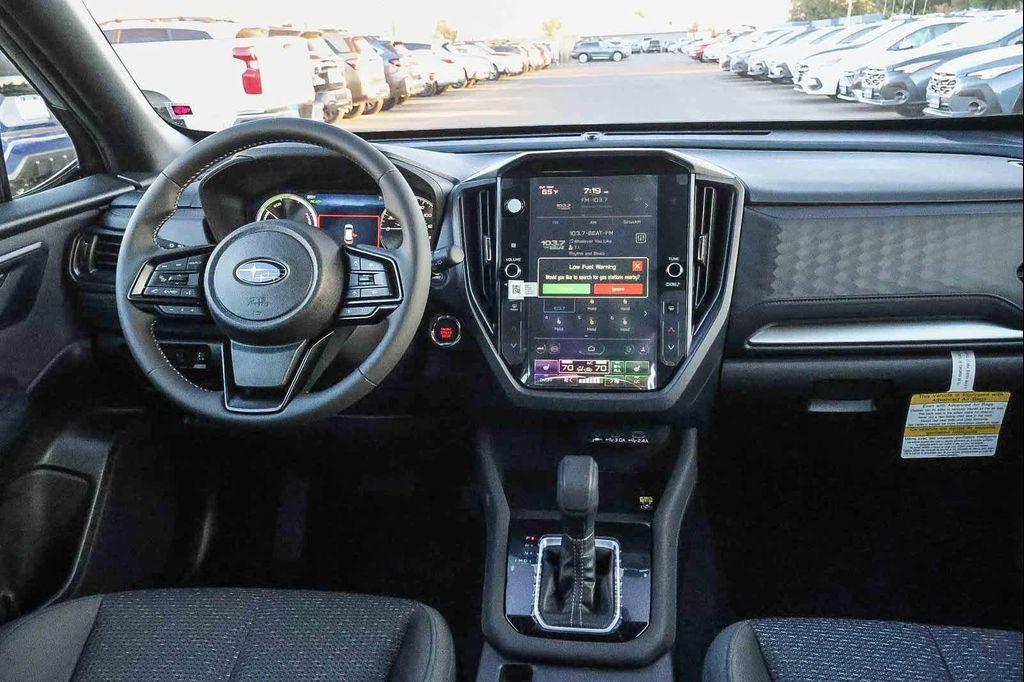 new 2025 Subaru Forester Hybrid car, priced at $38,155