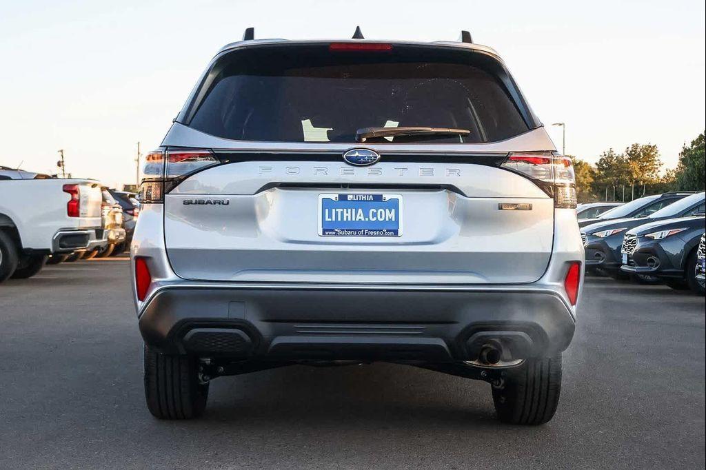 new 2025 Subaru Forester Hybrid car, priced at $38,155