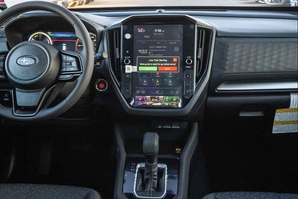 new 2025 Subaru Forester Hybrid car, priced at $38,155
