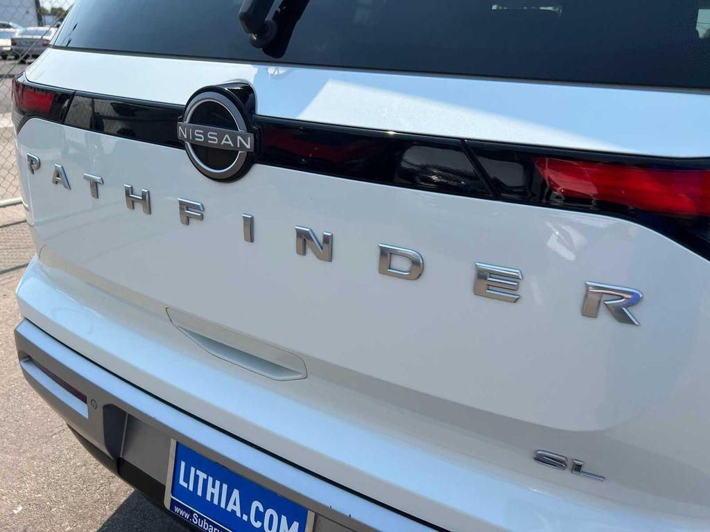 used 2022 Nissan Pathfinder car, priced at $28,288