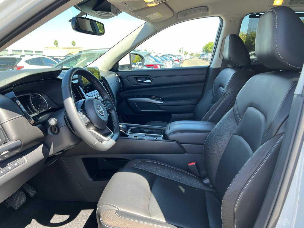 used 2022 Nissan Pathfinder car, priced at $29,995