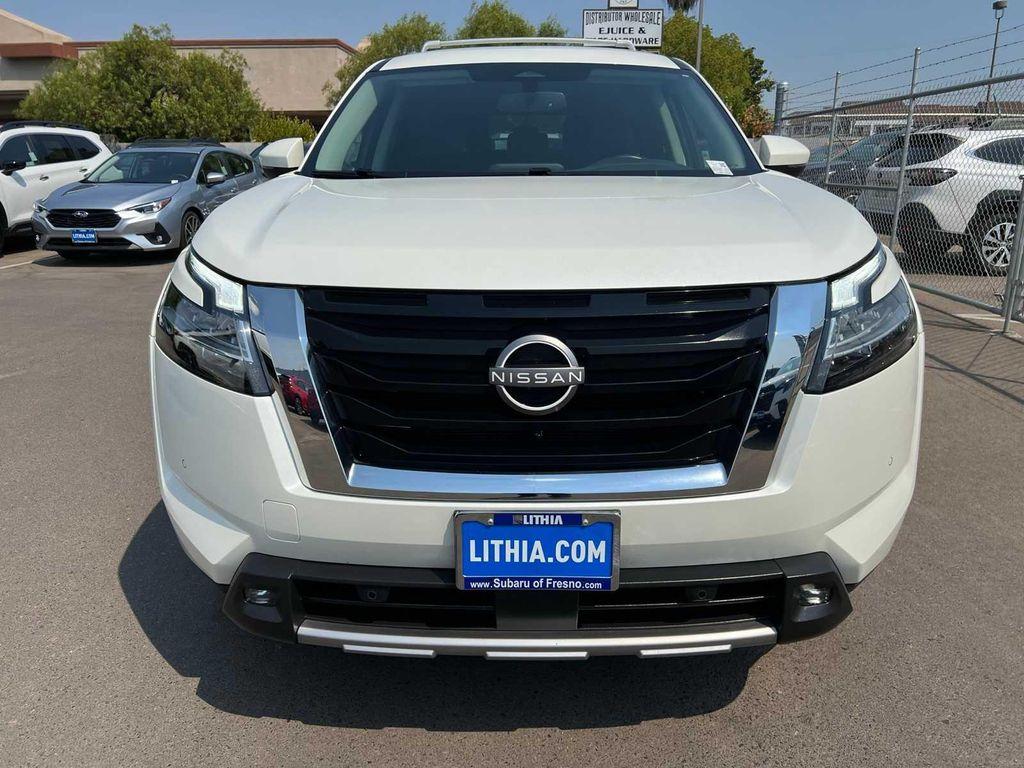 used 2022 Nissan Pathfinder car, priced at $28,288