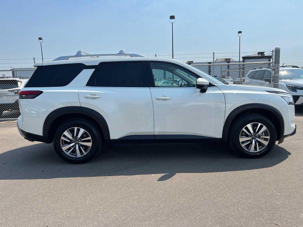 used 2022 Nissan Pathfinder car, priced at $28,288