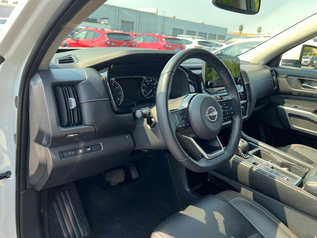 used 2022 Nissan Pathfinder car, priced at $28,288
