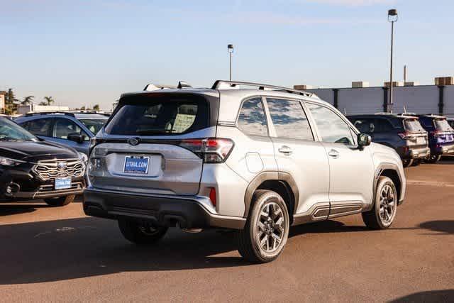 new 2025 Subaru Forester car, priced at $32,152