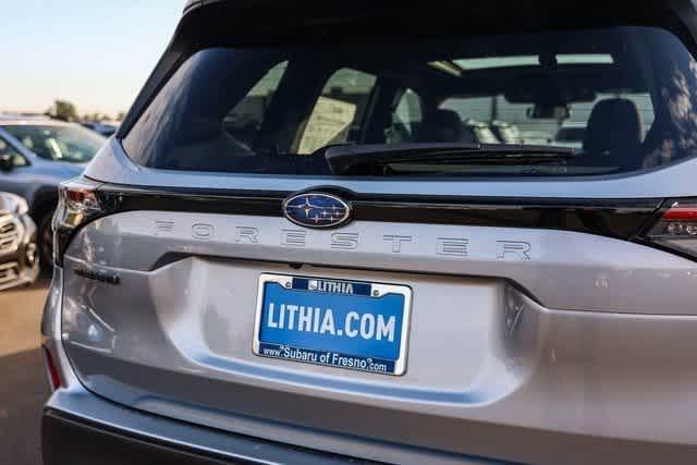 new 2025 Subaru Forester car, priced at $32,152