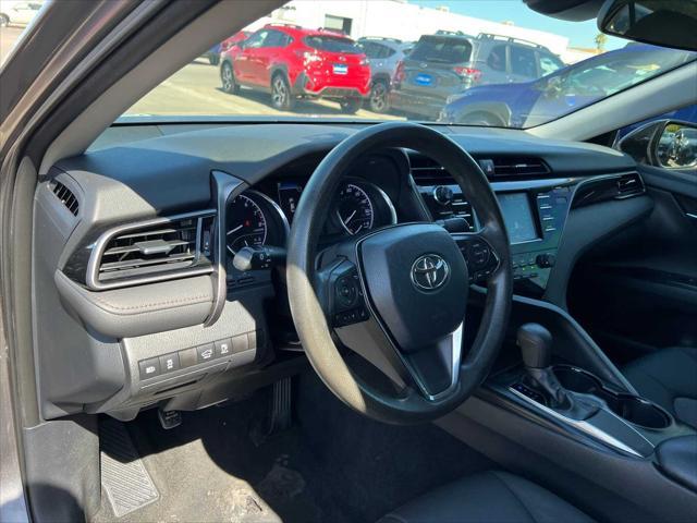 used 2019 Toyota Camry car, priced at $17,282