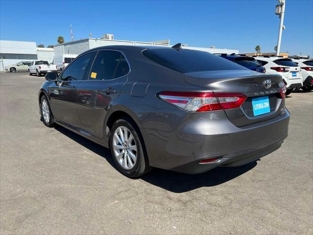 used 2019 Toyota Camry car, priced at $17,282