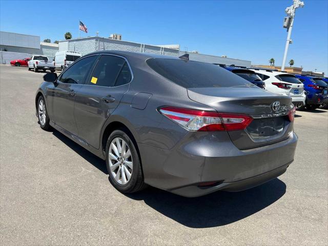 used 2019 Toyota Camry car, priced at $17,282