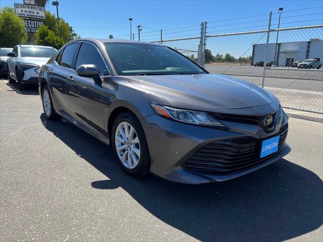 used 2019 Toyota Camry car, priced at $17,282