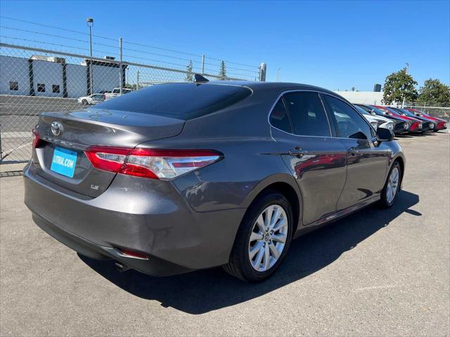 used 2019 Toyota Camry car, priced at $17,282
