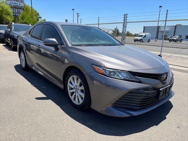 used 2019 Toyota Camry car, priced at $17,282
