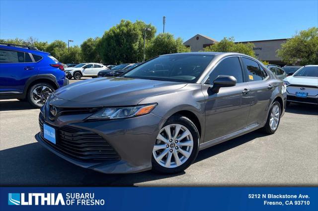 used 2019 Toyota Camry car, priced at $17,282